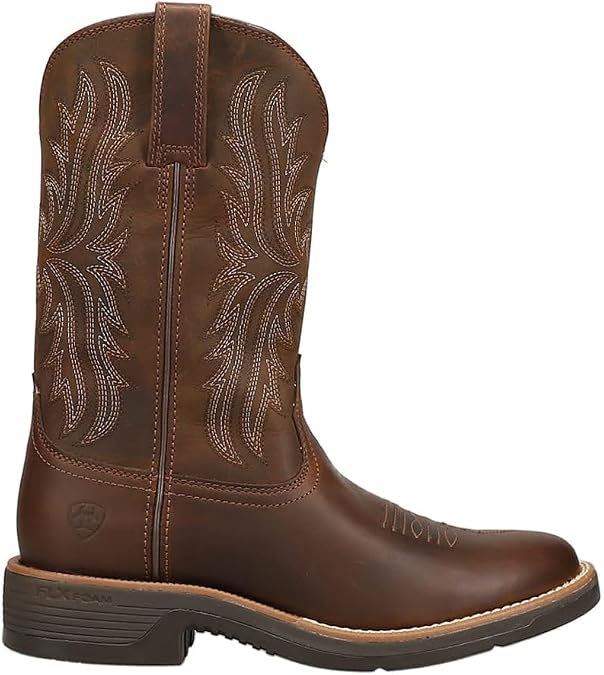 ARIAT Men's Ridgeback Round Toe Cowboy Boot