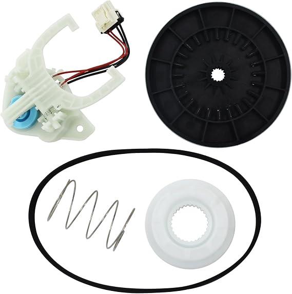 WH03X30517 Washer Shift Actuator, WH01X27538 Drive Belt Set 5PCS