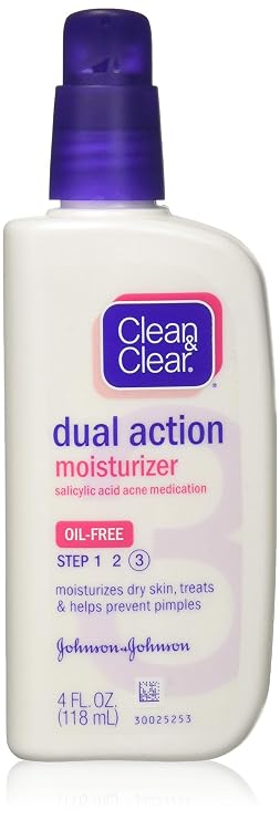 Clean & Clear Moisturizer 4 Oz
