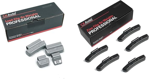 CKAuto P Series Clip on Wheel Weights