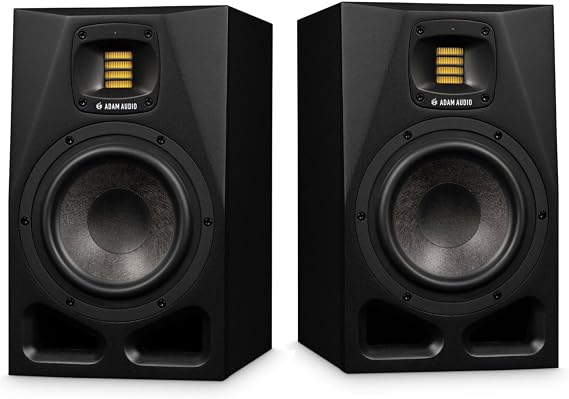 PitbullAudio ADAM Audio A7V 7-Inch Active Studio Monitor Speaker (Pair)