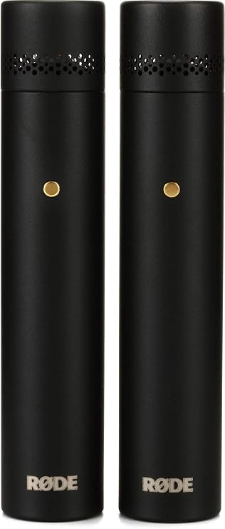 RDE TF5 Premium Precision-paired 12 Small-Diaphragm Condenser Microphone with Stereo Bar for Orchestral Music Recording and Music Production