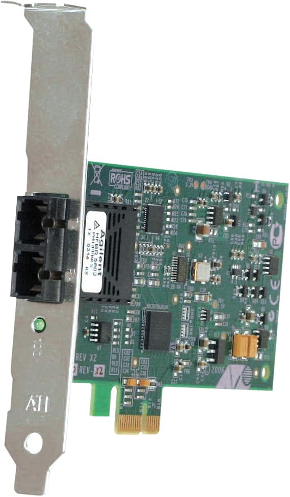 Allied Telesis AT-711FX/LC - Network Adapter - Pci Express X1 - Fast Ethernet (AT-2711FX/LC-901)