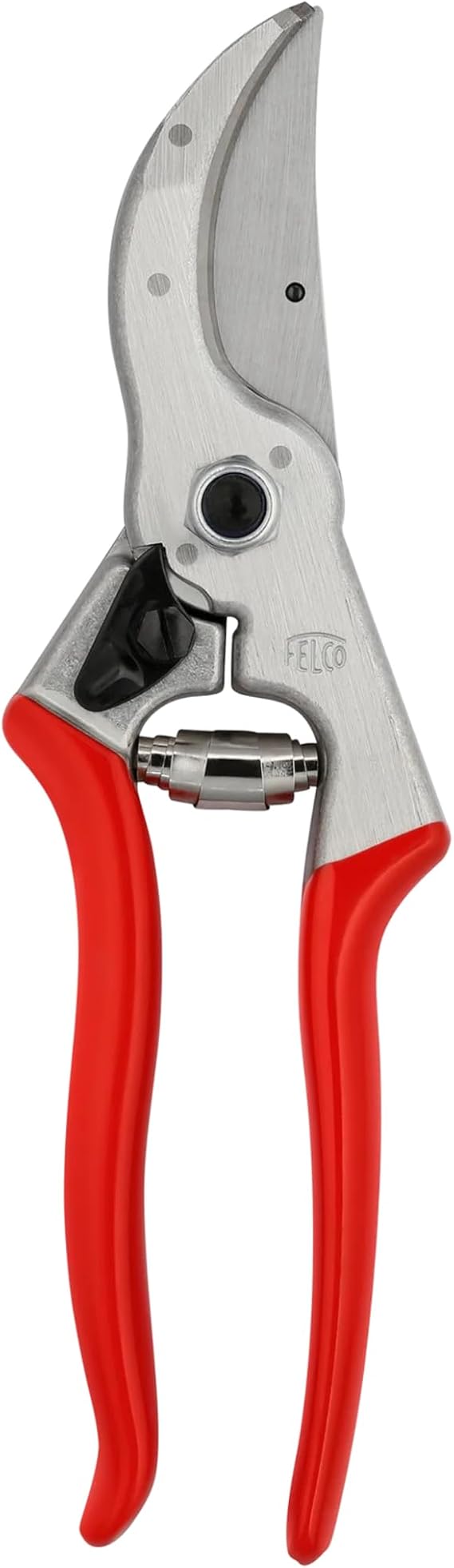 Felco F4 Pruning Shears 9.25" Swiss-Made Garden Clippers for Pruning | Hand Pruners for Gardening | Garden Tool Cutter with Precision Bypass Blade, Aluminum Body, Replaceable Parts, Nut/Bolt Model