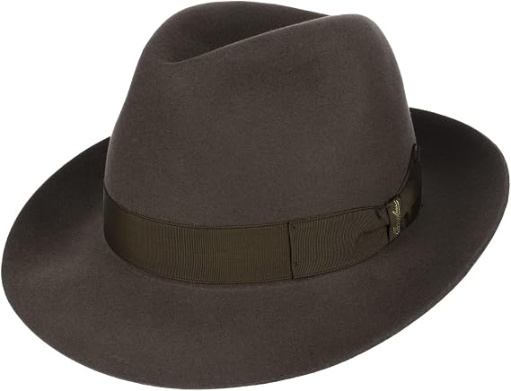 Borsalino Classic Fedora Hat