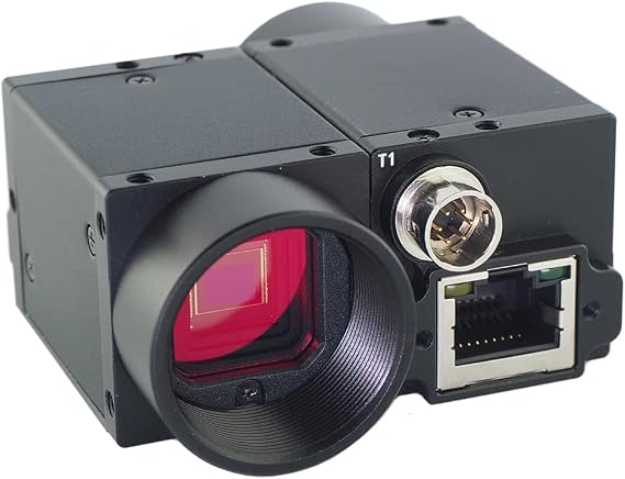 GigE Ethernet 0.3MP 1/4" Color Global Shutter Machine Vision Digital Industrial Camera C-Mouth Supports Windows and Linux SDK CMOS Area Scan Camera 640x480 380FPS Indoor