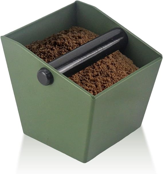 Coffee Knock Box 800ml Knock Box with Removable Knock Lever