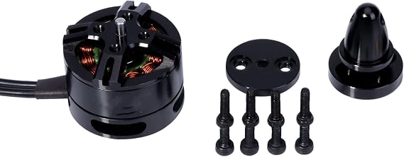 BE1806 1806 Brushless Motor 1400KV 2300KV 2700KV For RC Multirotor Airplane Fixed Wing Racing Drones Compatible With DIY Parts And Other RC Components1PC 2700KV BLACK