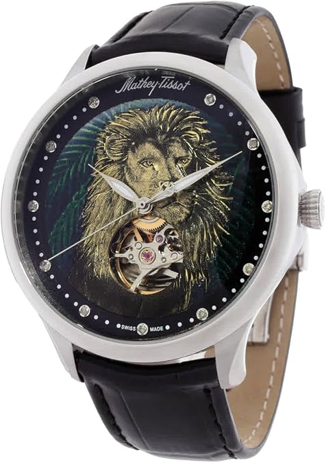 Mathey-Tissot Edmond Auto Handcrafted Multi-Color Dial Men's Watch MC1886ALIO