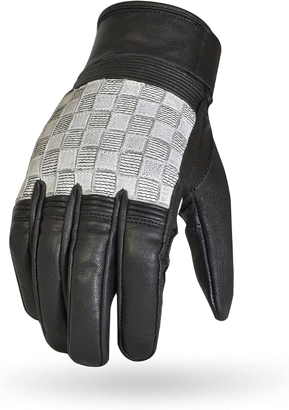 TORC Motorcycle Gloves, (Black Costa Mesa, Large)