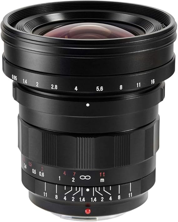 Voigtlander Nokton 10.5mm f/0.95 Manual Focus Lens for Micro 4/3 Mount