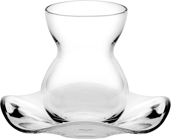 Paşabahçe Lace 12 Piece Tea Cup Set