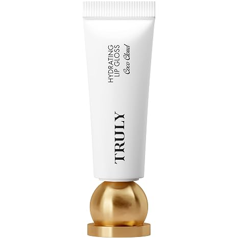 Truly Beauty Hydrating Lip Gloss for Women | High Shine & Tinted