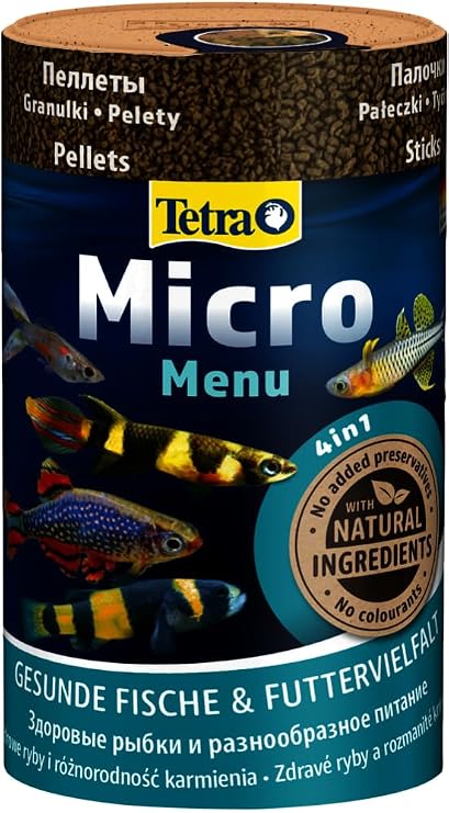 Tetra Feed Micro Menu 100 ml