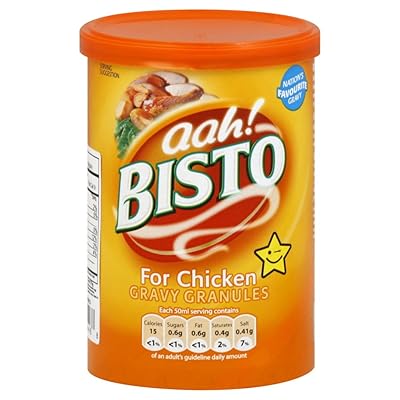 Bisto Gravy Granules Chicken 5.9 Ounce Pack of 2