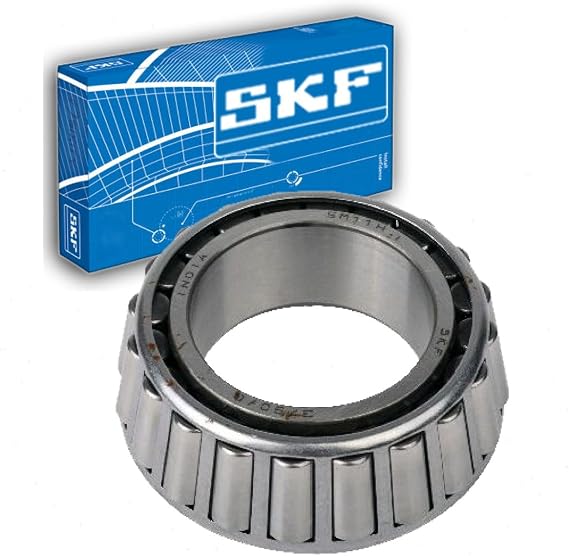 SKF Tapered Roller Bearing BR3780 Aftermarket Part Compatible with AM General 1992-2001 Dodge 1948-1968 Hummer 2002-2006 International 1957-1960