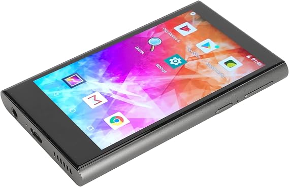 Pocket MP4 Player - 4.0 Inch HD, Lossless HiFi Music Player with Bluetooth and for Android, Octa Core Processor, Memory Expansion, 800mAh Long Lasting