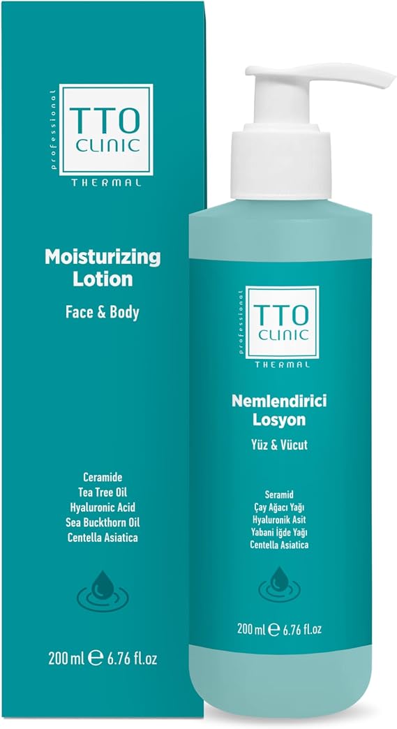 TTO Clinic Thermal Moisturizing Lotion Face & Body 200 ml