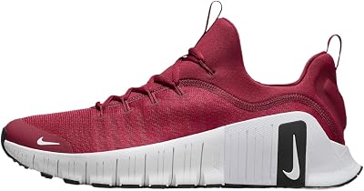 Nike Free Metcon 6 Team Bank Mens Workout Shoes HM3754-602, Team CrimsonBlackWhite Size 7