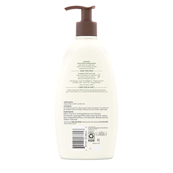 Aveeno Daily Moisturizing Lotion 18 oz