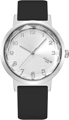 Women's Wrist Watch Easy to Read Sports Casual Waterproof Silicone Analog Quartz Timepiece Watch for Women Nurse Ladies Students