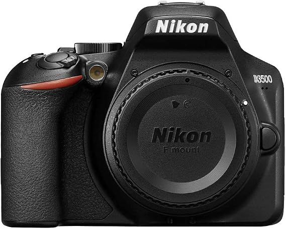Nikon D3500 DSLR Camera Body Only (International Model)