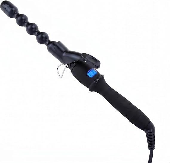 Bubble Curling Iron 25mm Curling Wand for Long Hair 1 inch Beach Wave Hair Curler Ceramic Hair Waver Fast Heating Crimper Styling Tool
