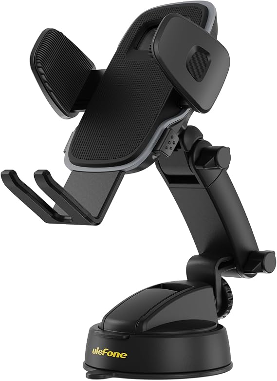 Ulefone Armor Mount (UAN16), Phone Holder for Car, Rugged Phone Stand for Desk, Mobile Phone Holder Mount, Automobile Cell Phone Holder, Car Mount for Armor Smartphones