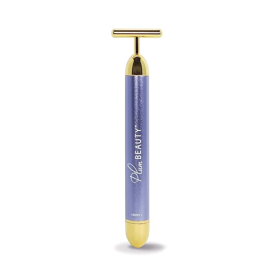 Plum Beauty Sculpting Beauty Bar, Skin Massager, Anti-Wrinkles, Anti-aging, Improves Skin tone, Stimulates facial muscles