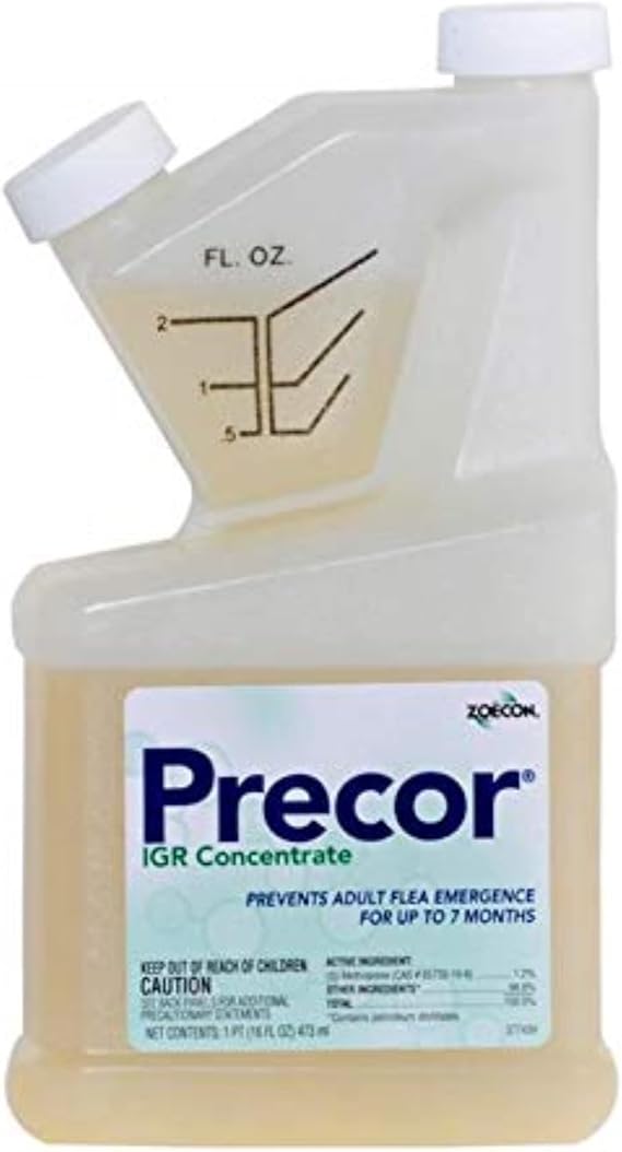 10191500 Precor IGR Insect Growth Regulator, 16 Fl Oz (Pack of 1), Clear Yellow