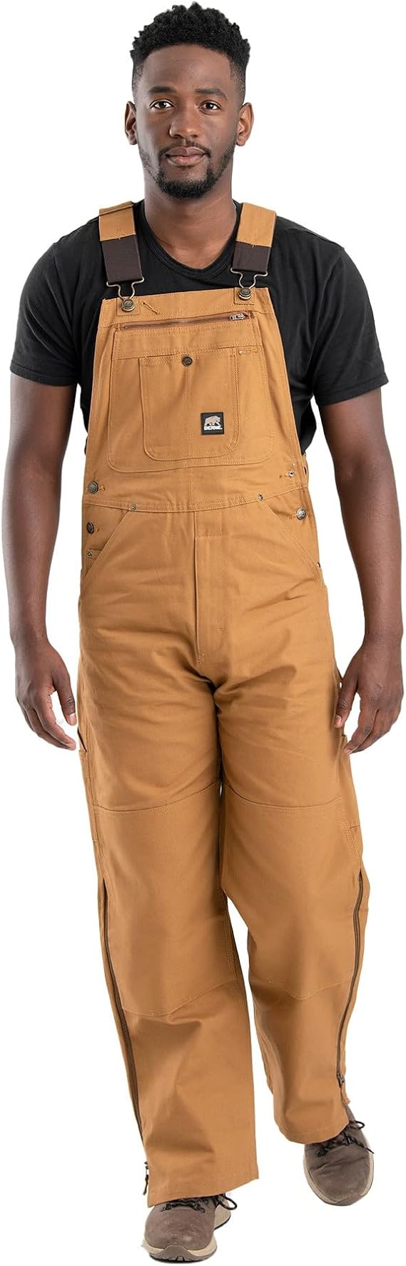 Berne Men's Heritage Unlined Duck Bib Overall