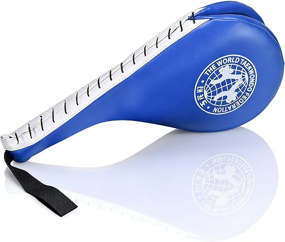 Taekwondo Kick Pads, Striking Karate Martial Arts Training Target Pad, Taekwondo Double Kick Train Strike Pads Target Tae Kwon Do Karate Kickboxing
