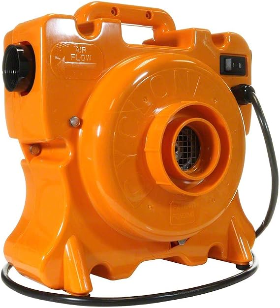 Air Supply 3 HP Cyclone Pool Line Blower and Vinyl Liner Vacuum 4128100P