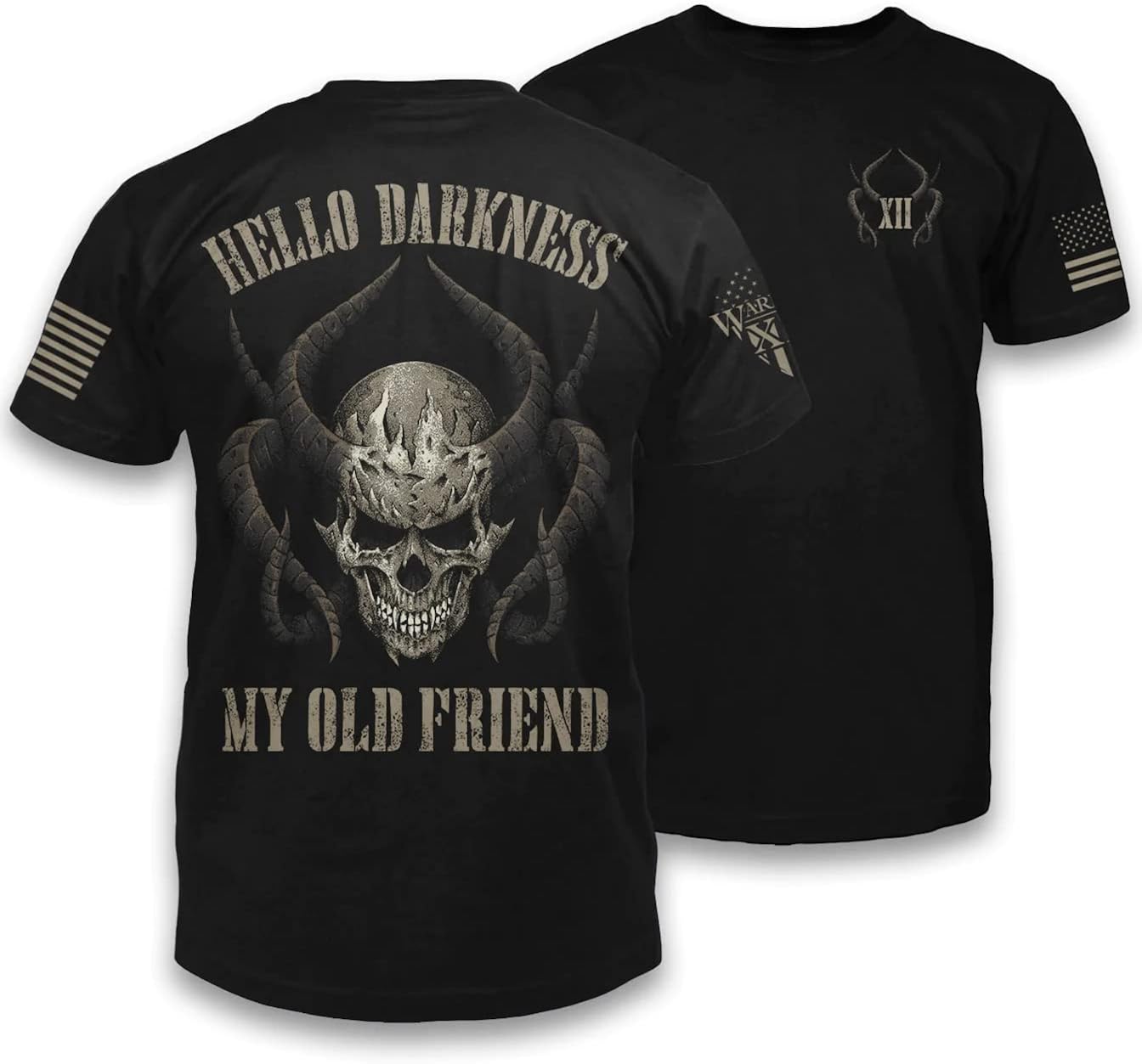 Warrior 12 Hello Darkness