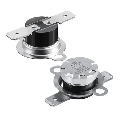 UL/CUL KSD301 125V 16A Thermostat,40C/104F Off NC AutoReset