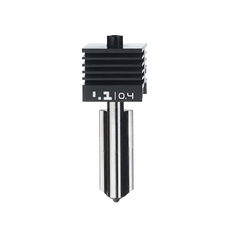Diamondback Bambu Lab H2/P2/X2 Compatible Nozzle, Diamond Tip, 0.4mm