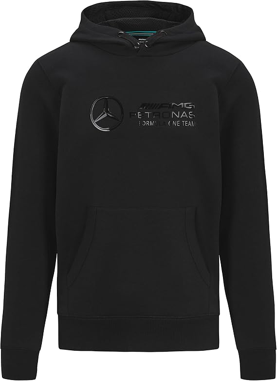 Mercedes AMG Petronas Formula One Team - Official Collection of Formula 1 Products - Stealth Logo Hoodie