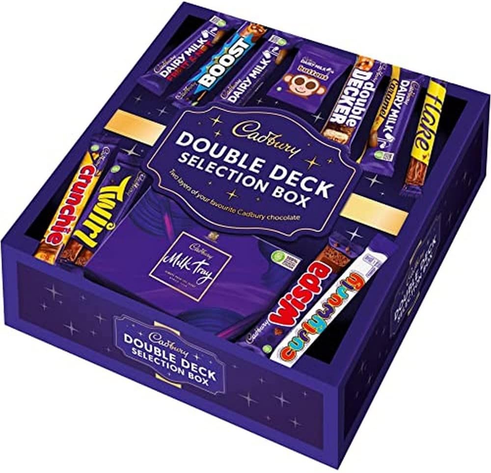 Cadbury Double Deck Selection Gift Box
