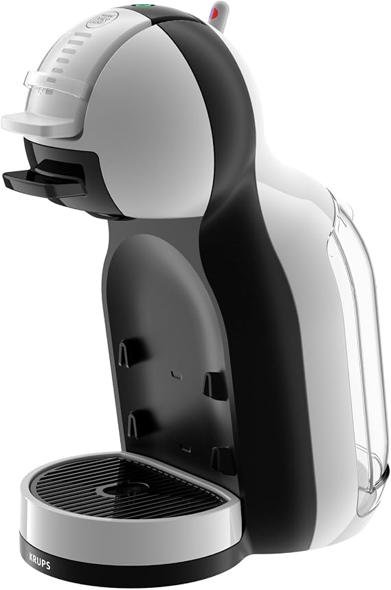Krups KP123B Nescafé Dolce Gusto Mini Me coffee capsule machine 1500 watt artic-gray / black