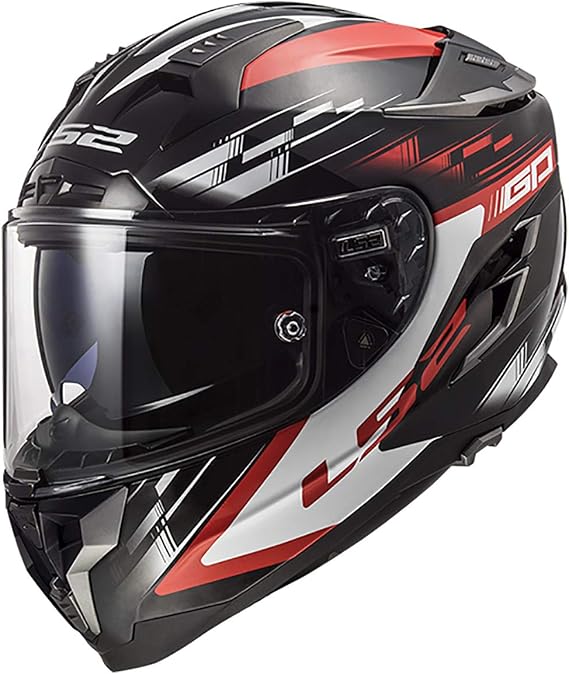 LS2 Helmets Full_face Solid Helmet