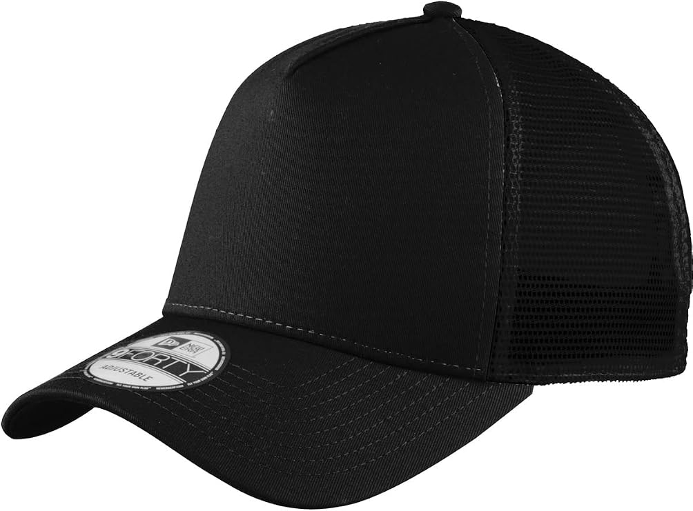 New Era NE205 Snapback Trucker Cap With Custom Embroidery