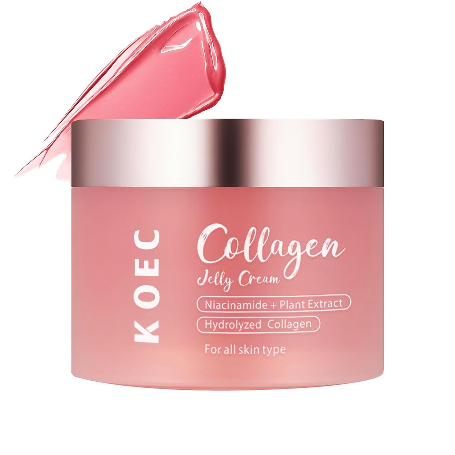 Collagen Jelly Cream Collagen Jelly Cream Anti-Aging from South Korea Collagen Cream Anti-Aging Moisturiser from South Korea Boosts Skins Barrier Hydration
