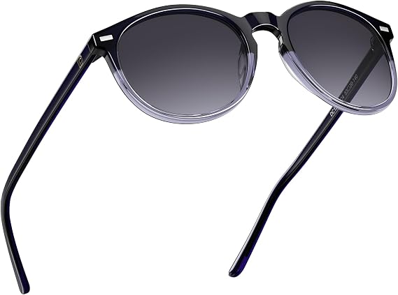 DUCO Polarized Sunglasses for Women UV Protection Luxurious Feel DC1230