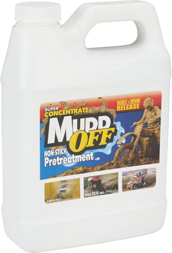 Mudd Off P601 Mud Release Agent, 1 Quart, 32 oz