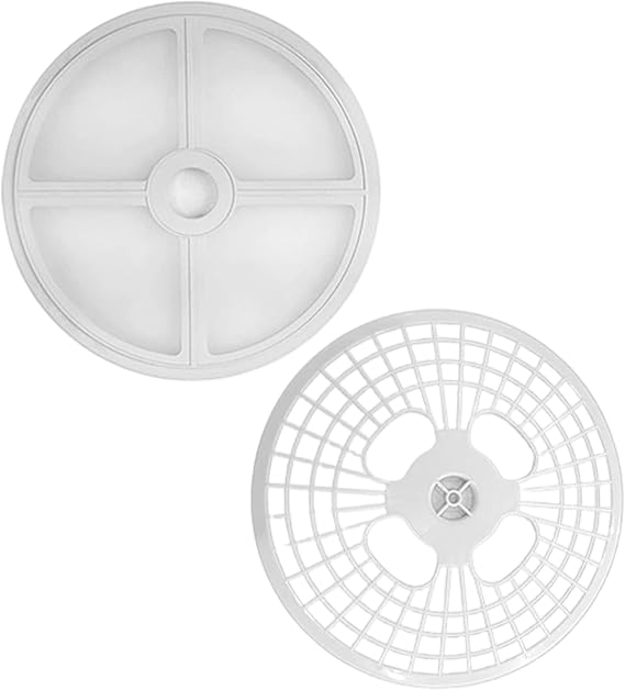 Portable Dryer Filters, Dryer Lint Filter, Air Outlet Parts Portable Filters Tumble Clothing Filtering Disc Sheet Clothes Screen Mesh Replacements, Filter Replacement