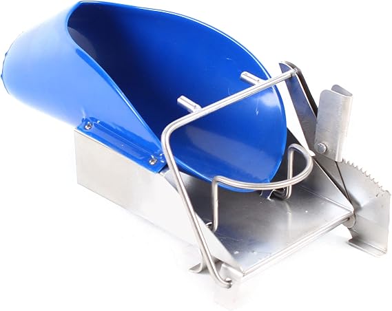 YIYIBYUS Piglet Castration Device Pig Castration Rack Tools, Stainless Steel Breeding Equipment for Farm Livestock (S)
