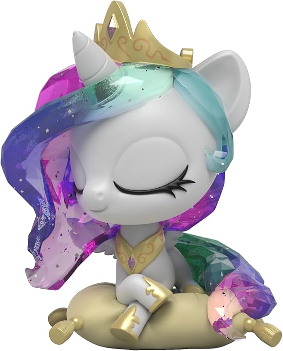 Mighty Jaxx My Little Pony Kwistal Fwenz: Princess Memories Princess Celestia 6.1 Vinyl Collectible Figure