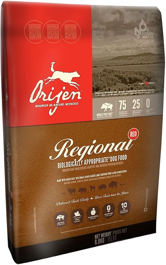 Orijen Regional Red - 25 lb
