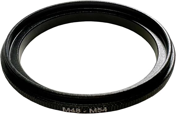 Metal M48 to M54 Male to Male 48mm to 54mm M48-M54 Step Coupling Ring Adapter for Lens Filter Telescope