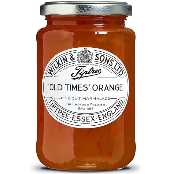 Tiptree 'Old Times' Orange Marmalade, 12 Ounce Jar